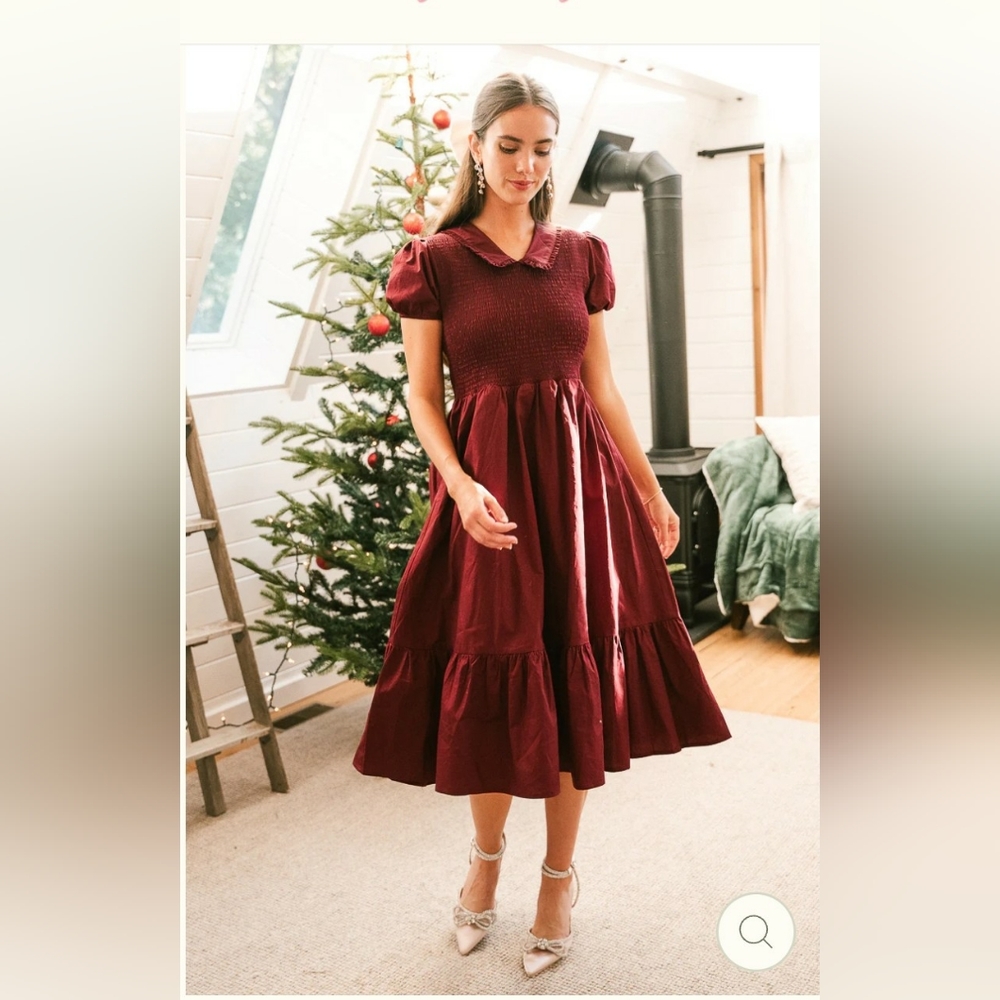 NWT IVY CITY Addie dress